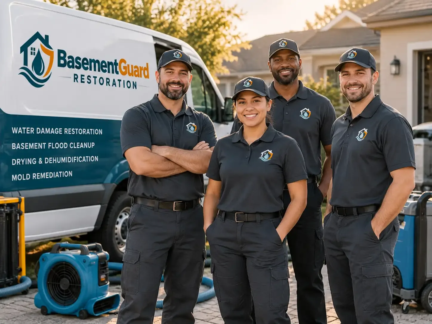 Basement Water Damage Restoration company in Boomer, WV